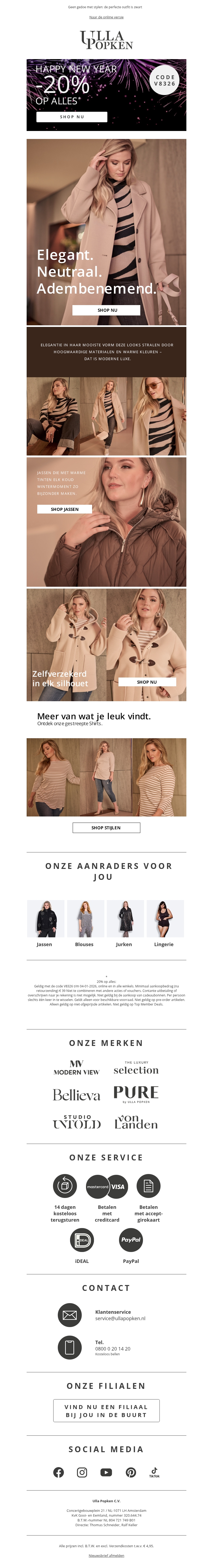 ⏰ Alleen vandaag: -20% korting op ALLES ⏰ Alleen vandaag: -20% korting op ALLES