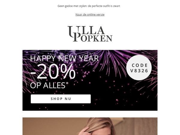 ⏰ Alleen vandaag: -20% korting op ALLES