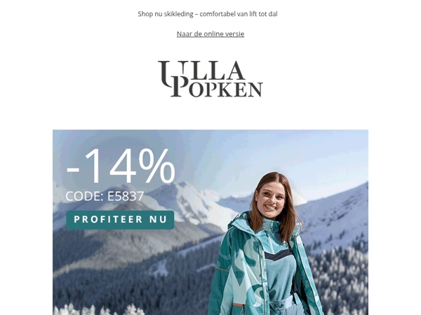 Let op: 14% Valentijnskorting voor jou 💖