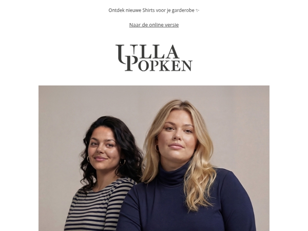 Mis het niet: 3 voor 2 shirts voor een voordeelprijs 🛍️