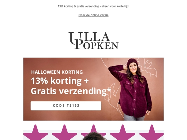 ⭐ Jouw top 5 favorieten voor de herfst