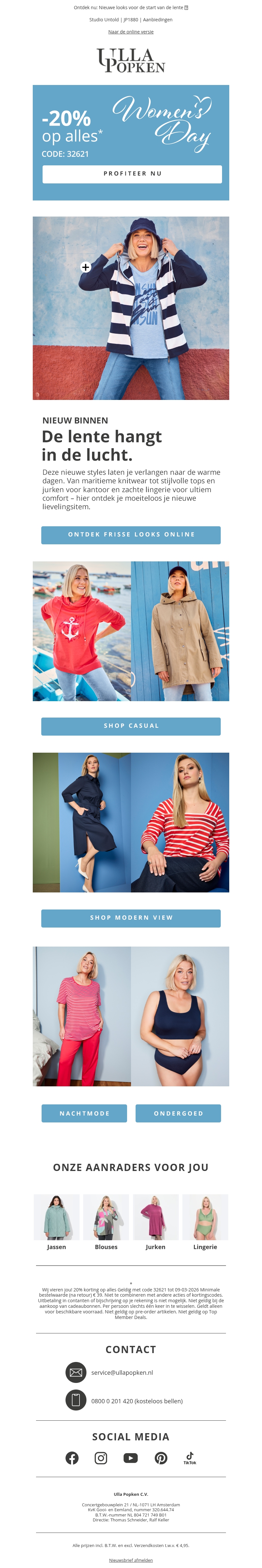 Laatste kans! -20% op ALLES alleen vandaag Laatste kans! -20% op ALLES alleen vandaag