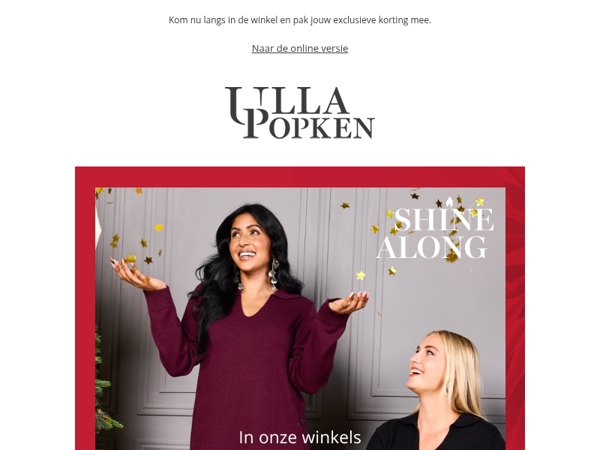 Winkeldeal: 15% korting op alles ❤️