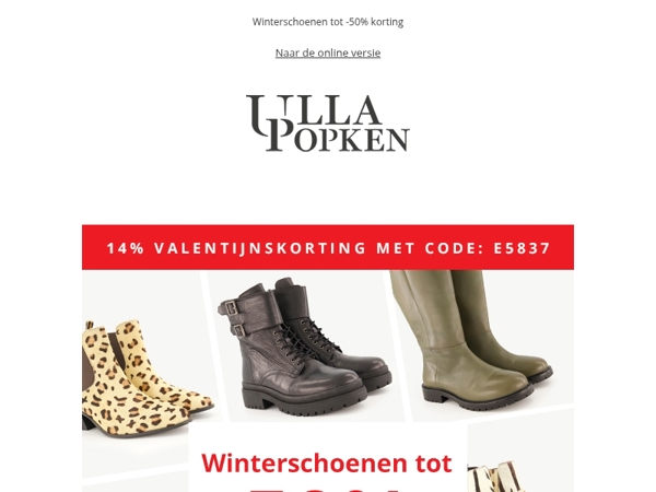 Nu 14% korting 💖 Vind jouw Valentijnslook