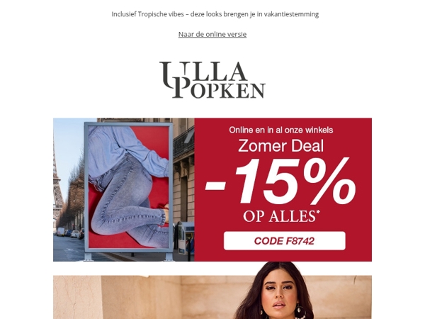 Strandjurken & badpakken in blauw en groen
