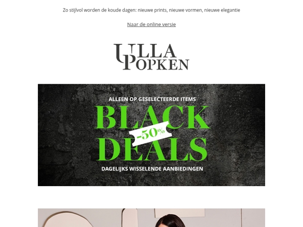 Sale-alarm 🚨 Black Deals wachten op jou!