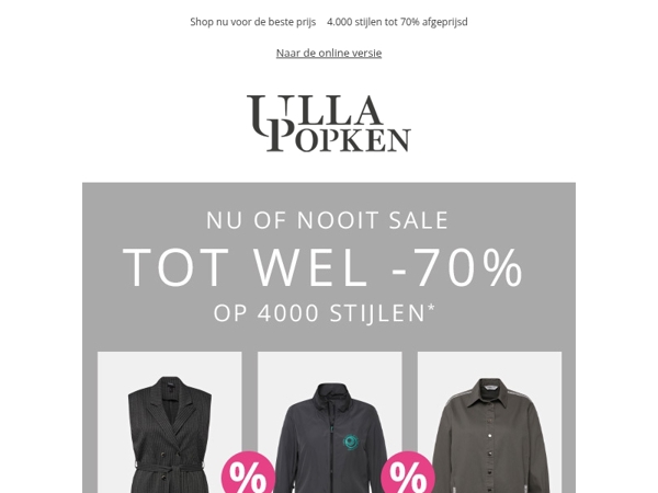 Jouw favoriete broek 🛍️ met € 15 korting!