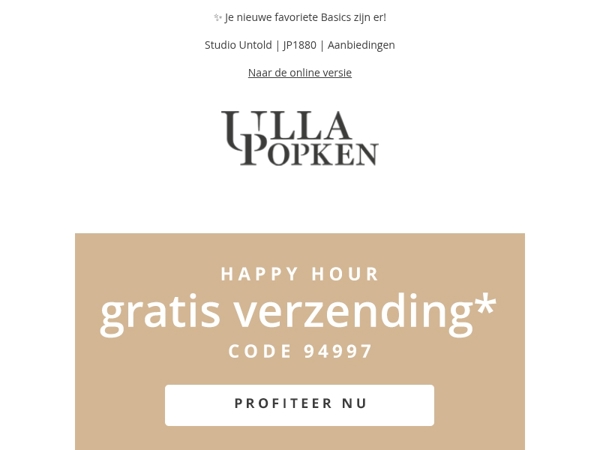 🔥 Gratis verzending – ALLEEN VANDAAG!