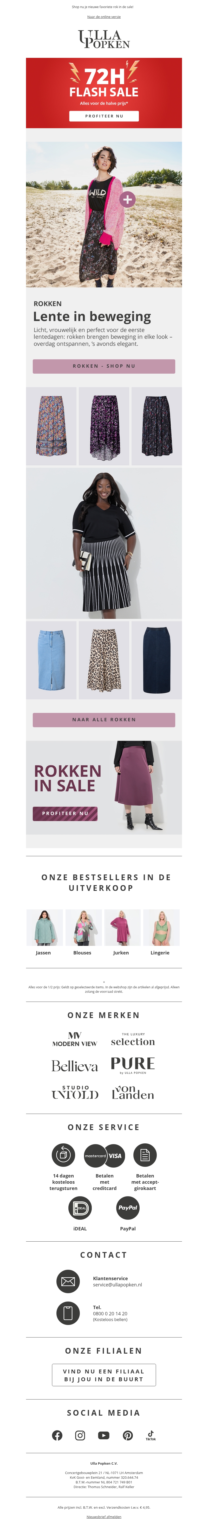 FLASH SALE: 72h ALLES voor de halve prijs🔥 FLASH SALE: 72h ALLES voor de halve prijs🔥