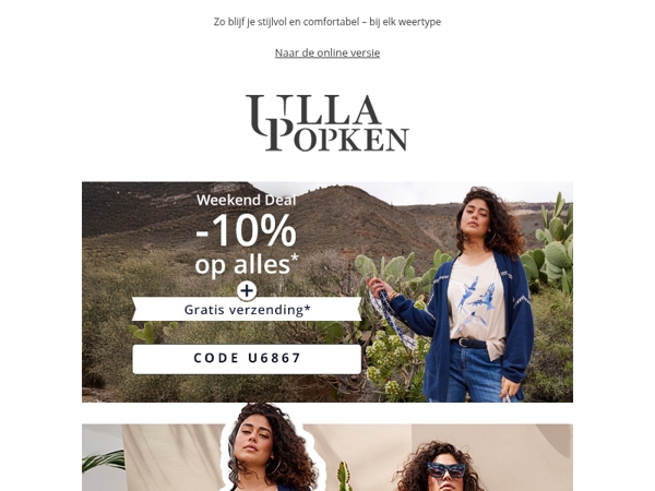 ⭐ Vandaag: 10% korting + gratis verzending ⭐