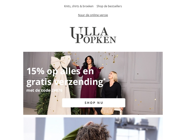 ⚡Laatste kans: 15% op alles + gratis verzending