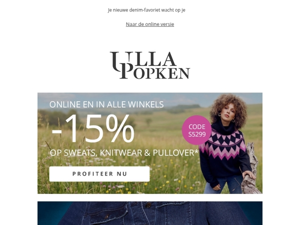 Ulla Popken wenst jou vrolijke feestdagen! ❣️