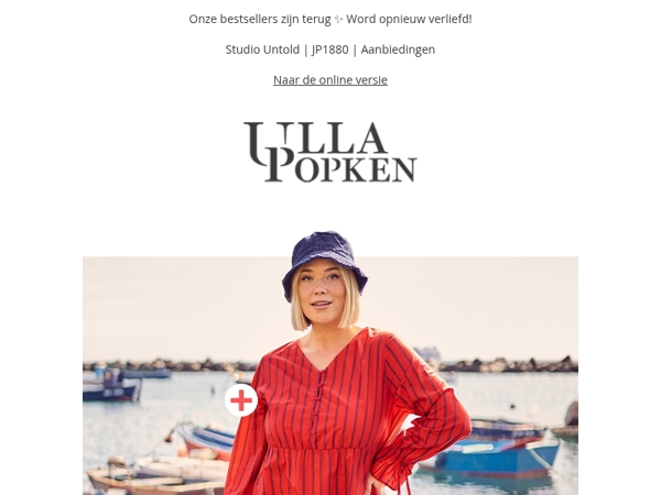 Ontdek nu de mooiste looks in rood!