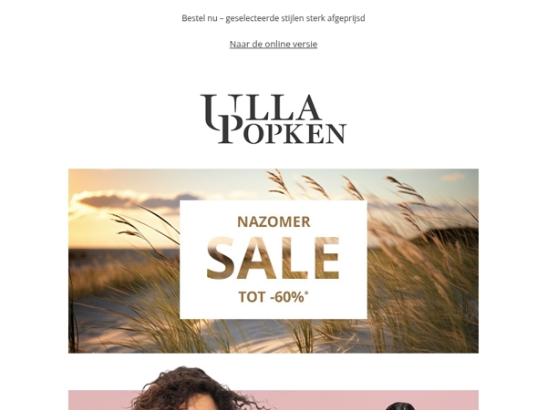 Nazomer sale met Stil – tot 60% op mode-highlights