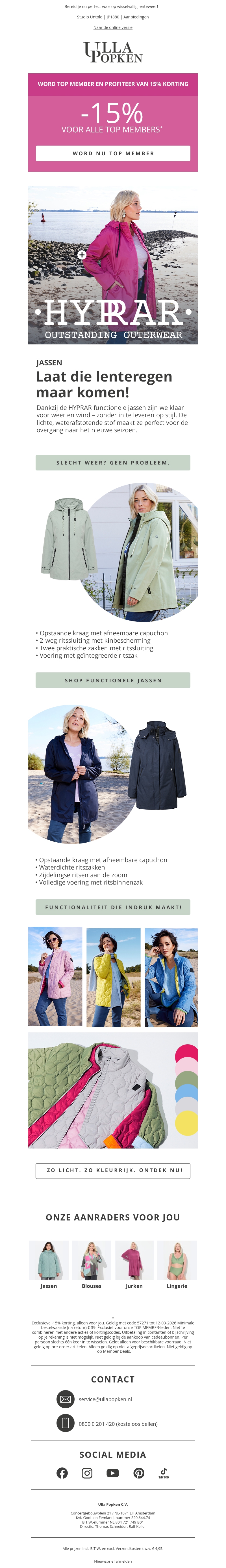 Jouw Top Member-voordeel: pak 15% korting op ALLES 💥 Jouw Top Member-voordeel: pak 15% korting op ALLES 💥