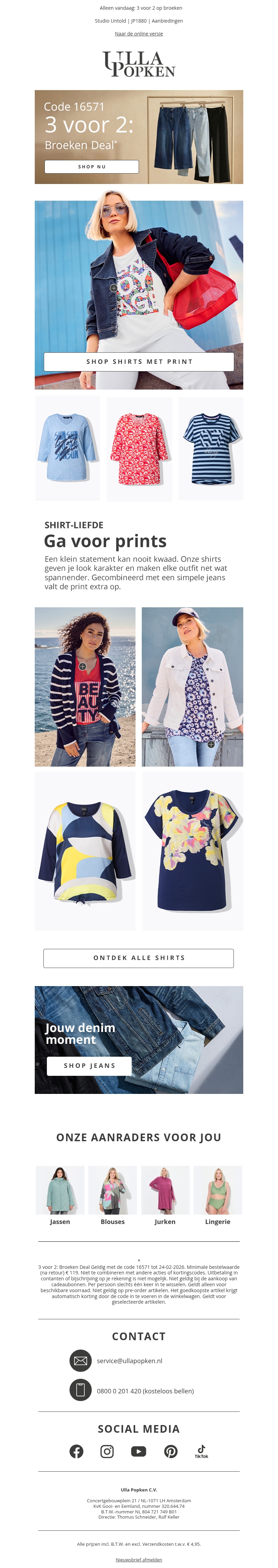 Shop je nieuwe favoriete shirts met opvallende prints 👕 Shop je nieuwe favoriete shirts met opvallende prints 👕