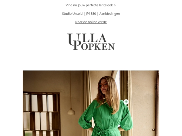 💚 Word nu verliefd op dé trendkleur groen!