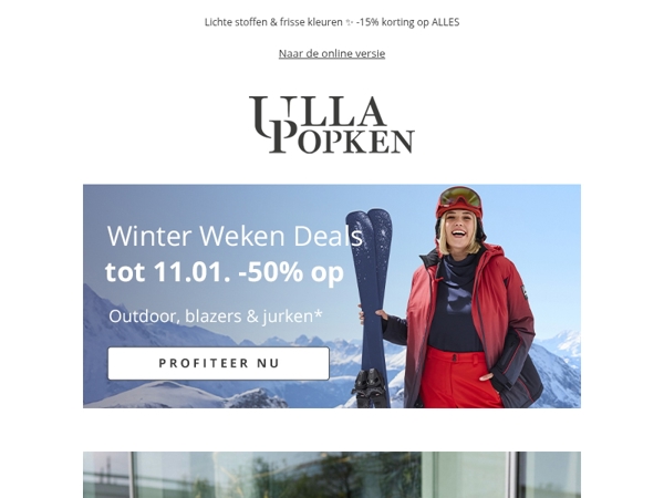 Let op ⚠️ Bespaar tot 50%