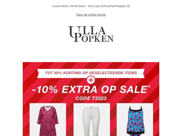 SALE-alarm: Bespaar tot 50% + 10% extra🔥