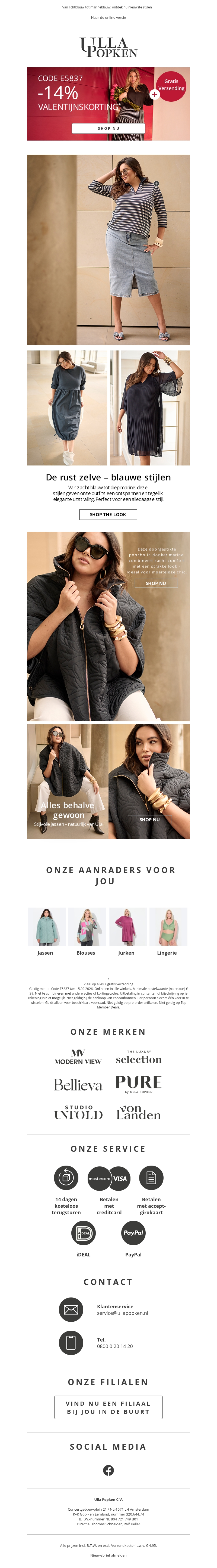 Vandaag: -14% op alles + gratis verzending✨ Vandaag: -14% op alles + gratis verzending✨
