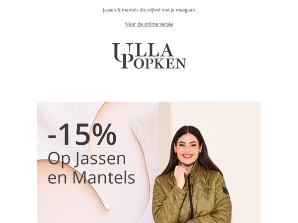 Functioneel en stijlvol ❄️ Exclusief: 15% korting op je nieuwe jas