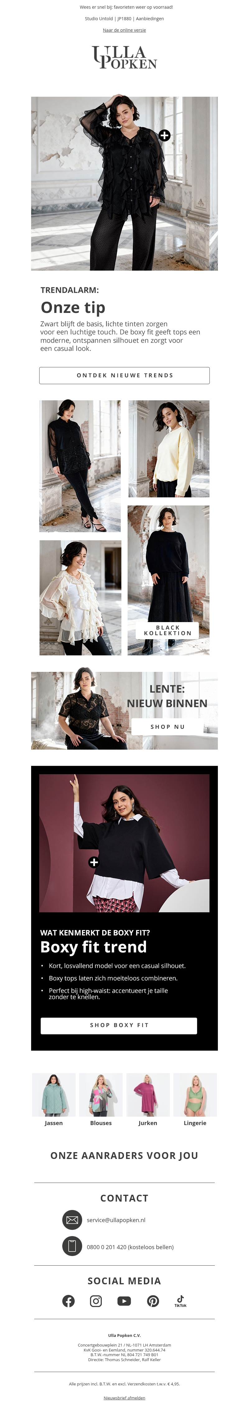 🖤 Shop nu de populairste fashion pieces 🖤 Shop nu de populairste fashion pieces