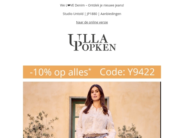 Al ingewisseld? -10% korting op ALLES 👀