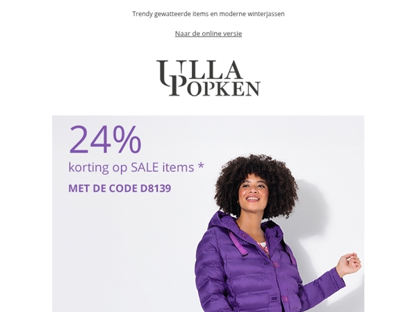 SALE 💸 Pak nu 24% extra korting op afgeprijsde jassen