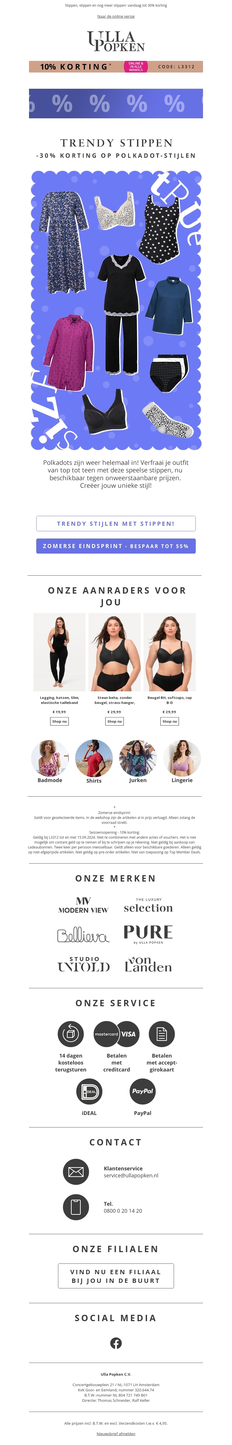 Laatste kans π -10% korting Laatste kans π -10% korting