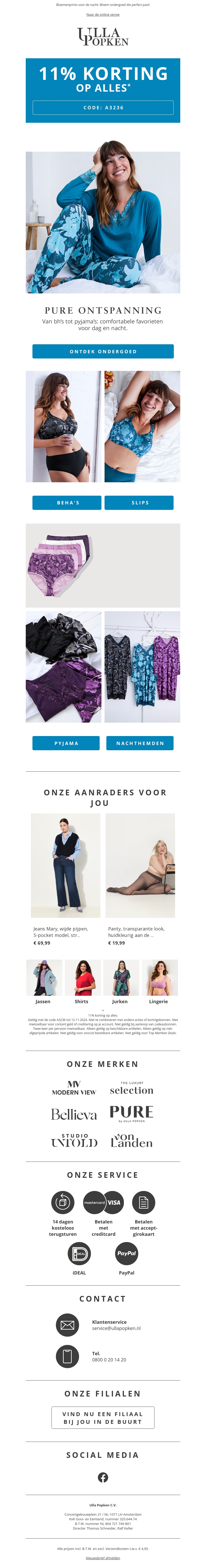Ontvang 11% korting op Singles Day – Vier jezelf! Ontvang 11% korting op Singles Day – Vier jezelf!