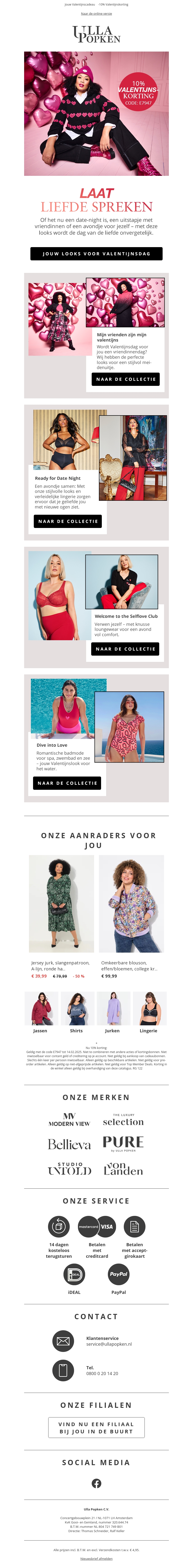 Perfecte looks voor Valentijnsdag! 💕 Perfecte looks voor Valentijnsdag! 💕