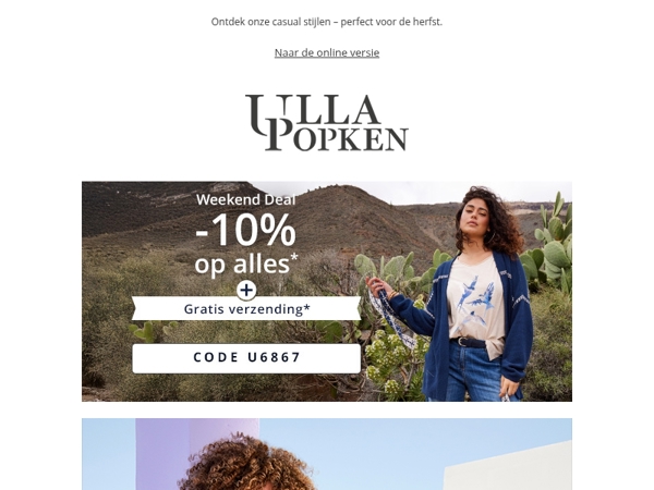 Laatste kans op gratis verzending & -10% op ALLES ⌛