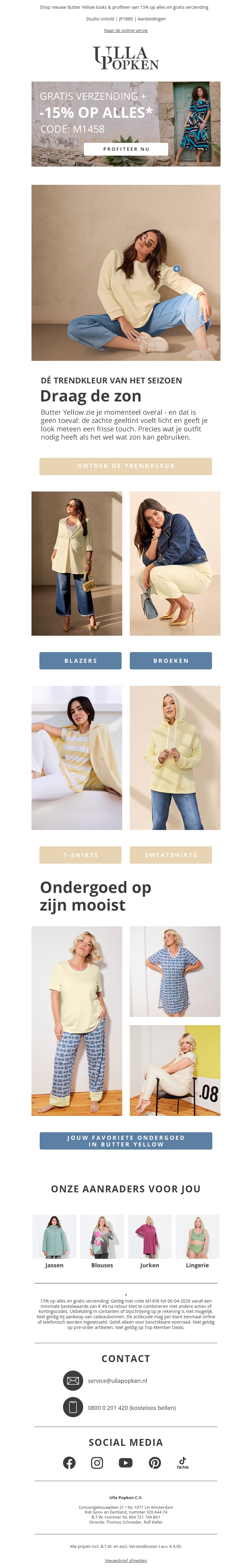 Ontdek nu dé trendkleur van het seizoen 💛 Ontdek nu dé trendkleur van het seizoen 💛