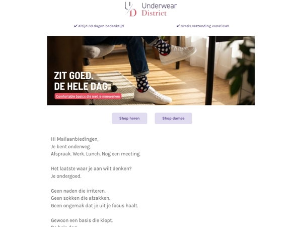 De basis die altijd klopt ✔️