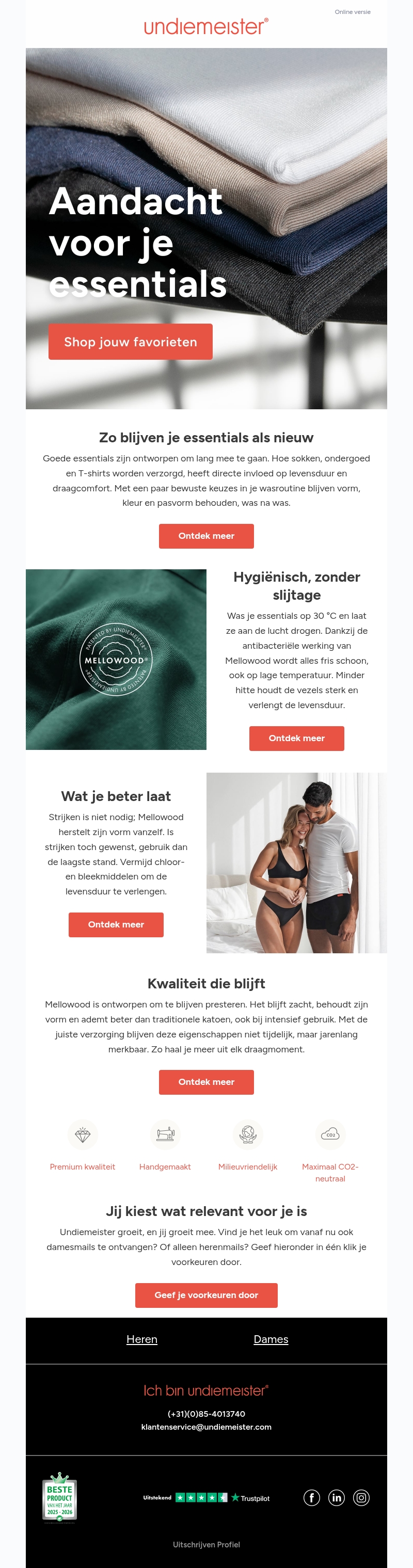Zo verleng je de levensduur van je essentials Zo verleng je de levensduur van je essentials