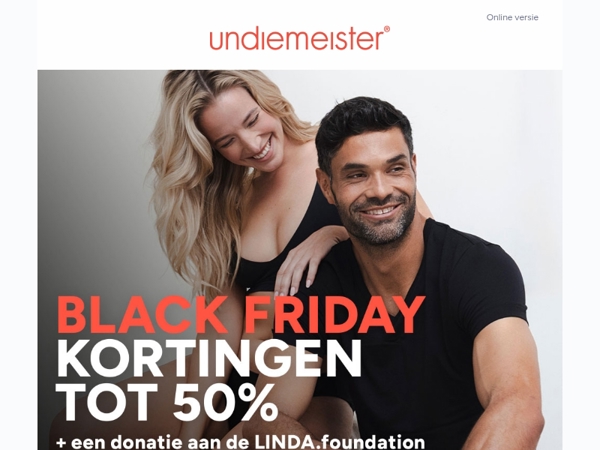 Black Friday deals op zijdezacht ondergoed