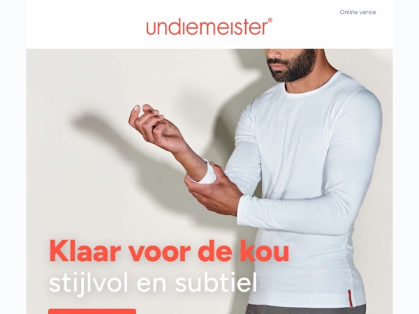 Koud weer? Onze longsleeves maken elke dag comfortabel