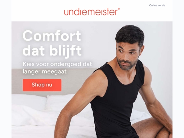 Ondergoed waar je jarenlang van geniet