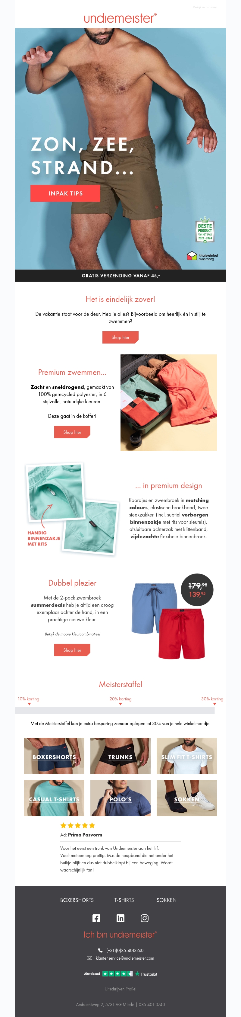 Dit heb je nodig voor jouw vakantie Meister Dit heb je nodig voor jouw vakantie Meister