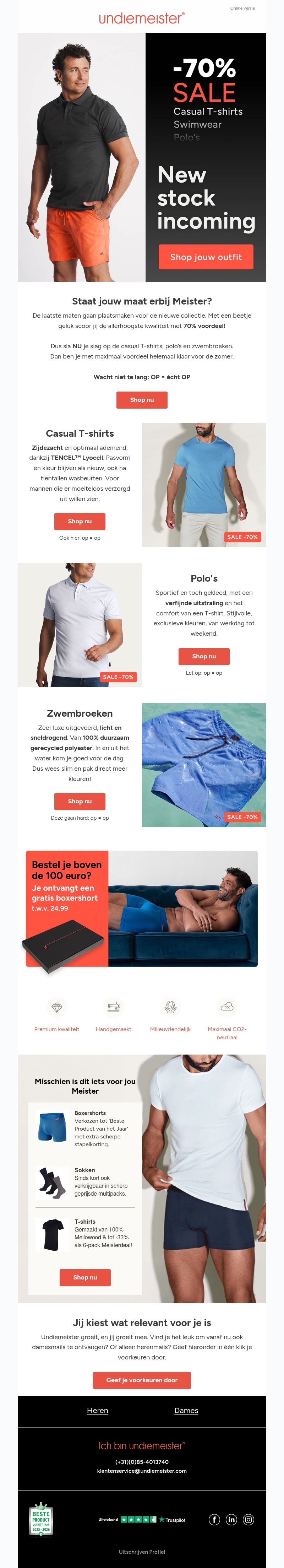 👉 Wees er snel bij: 70% korting 👉 Wees er snel bij: 70% korting