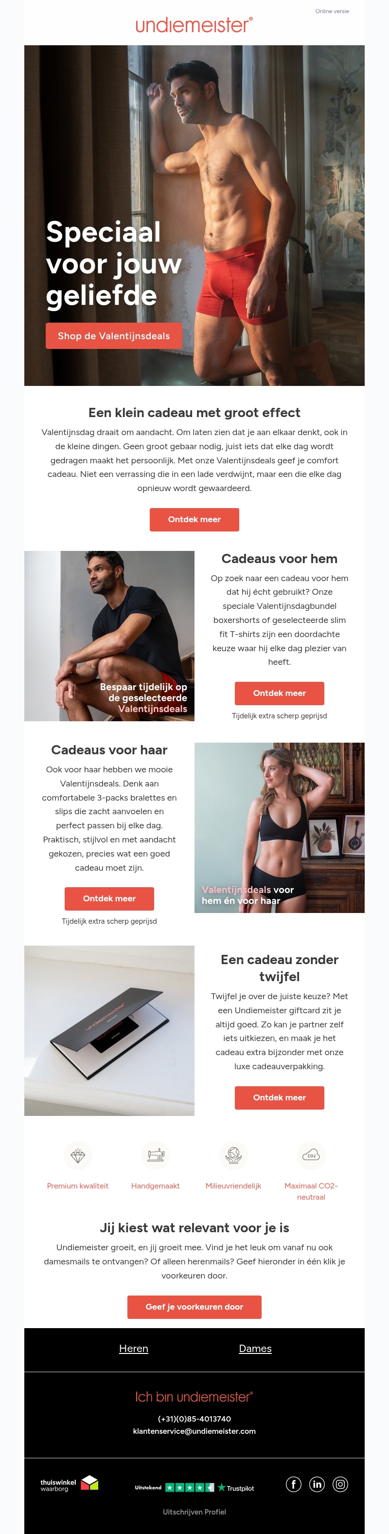 Ontdek onze Valentijnsdeals Ontdek onze Valentijnsdeals