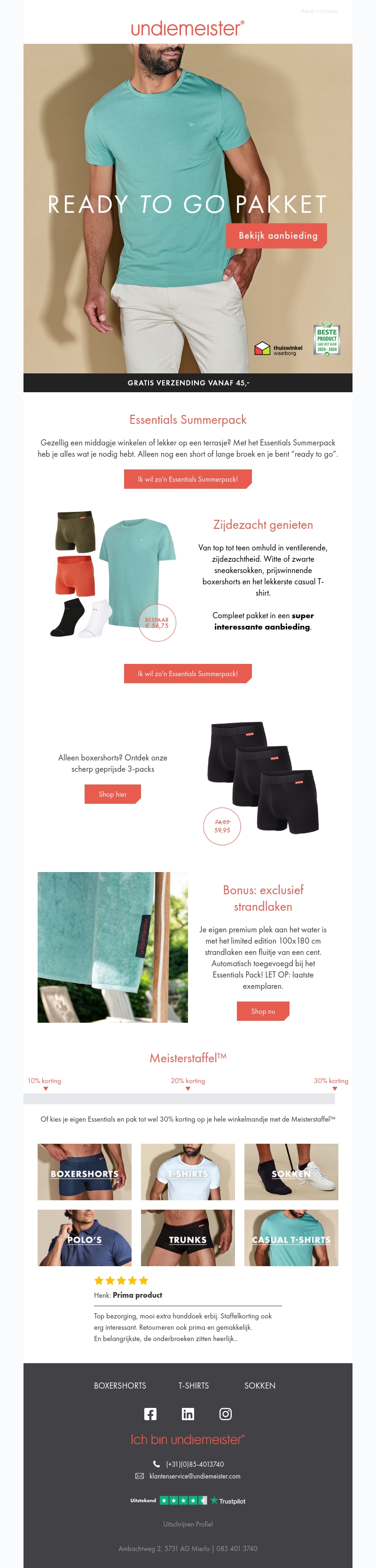 Onze best-sellers nu extra voordelig Onze best-sellers nu extra voordelig