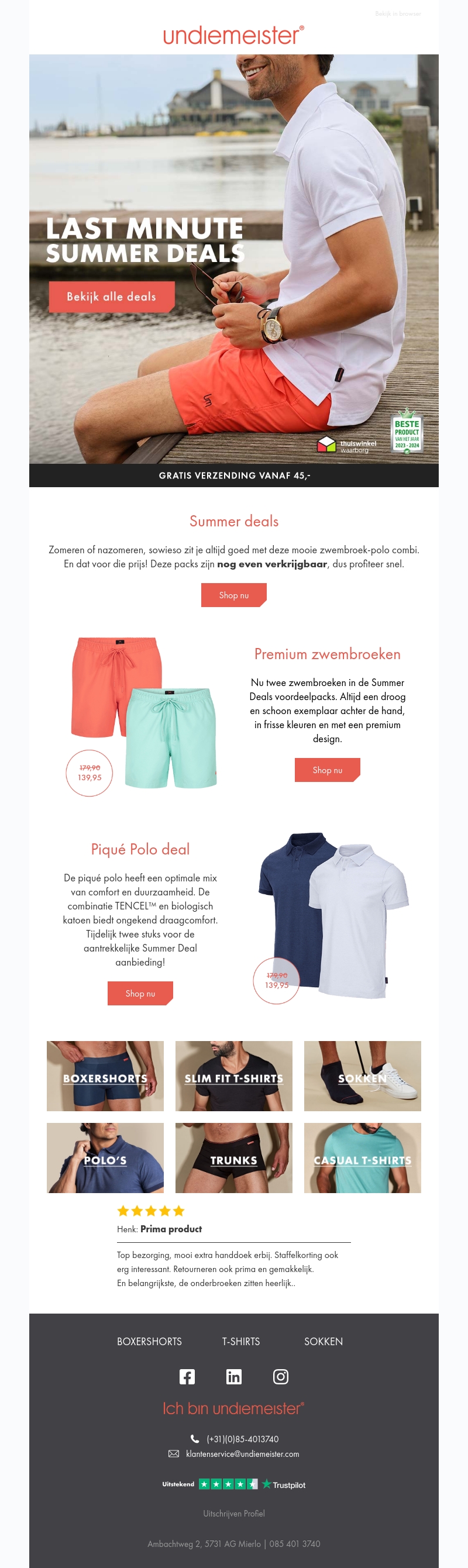 Profiteer nog snel Meister Profiteer nog snel Meister