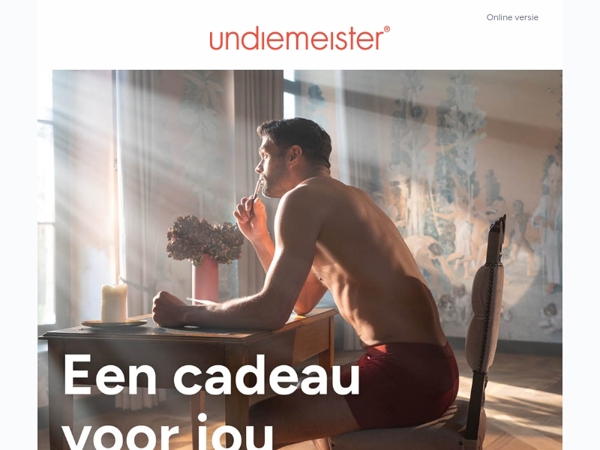 Een cadeau bij jouw bestelling