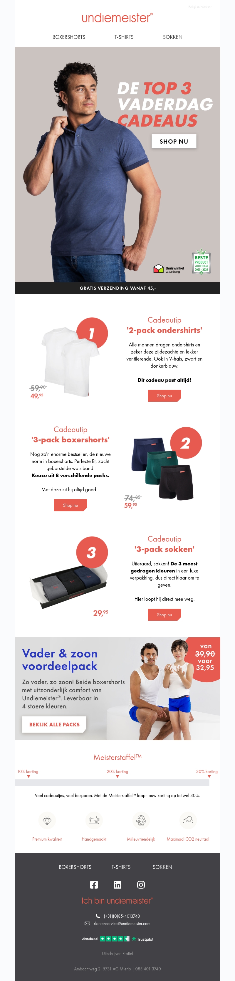 Scherp geprijsde, originele vaderdag cadeau's 🎁 Scherp geprijsde, originele vaderdag cadeau's 🎁