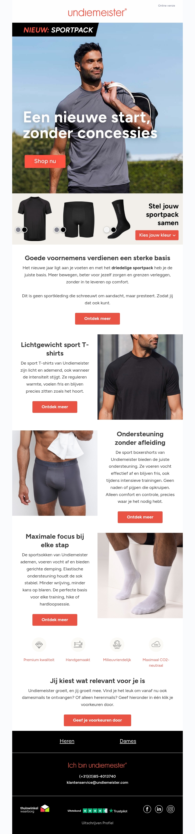 Goede voornemens beginnen bij de basis Goede voornemens beginnen bij de basis