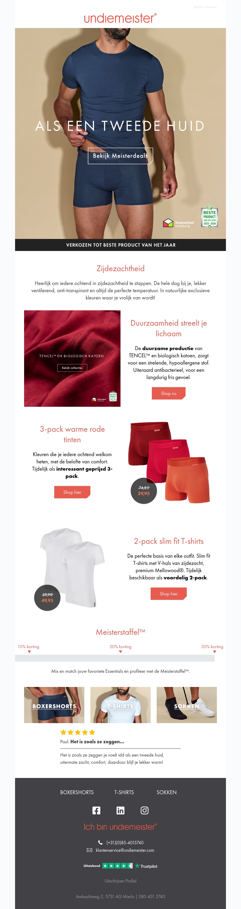 Zo zorg je voor je huid Zo zorg je voor je huid