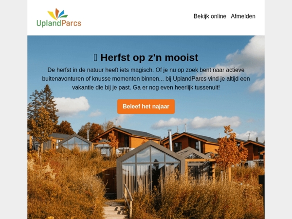 🍂 Herfst op z'n mooist