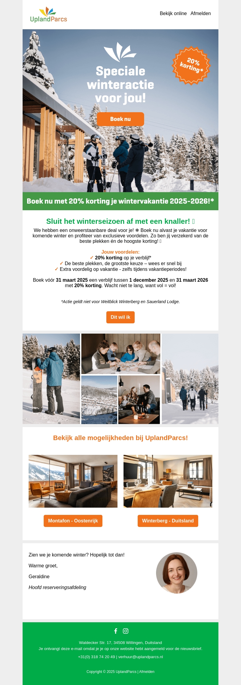 Speciale winteractie voor jou! Speciale winteractie voor jou!