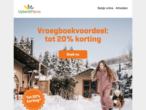 Profiteer nu van onze winterdeal